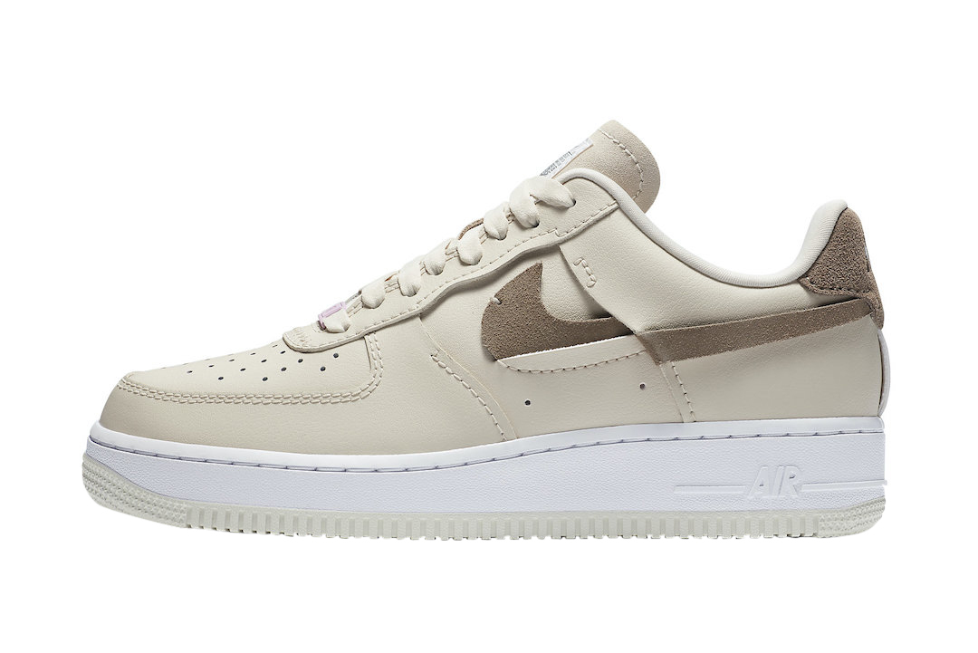Nike WMNS Air Force 1 Low Vandalized Light Orewood Brown