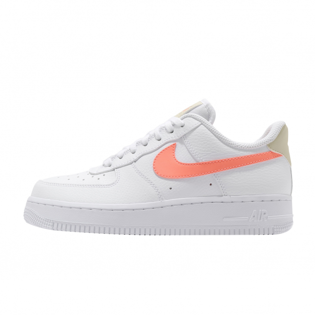 Nike WMNS Air Force 1 Low White Atomic Pink - Jun 2020 - 315115157 ...