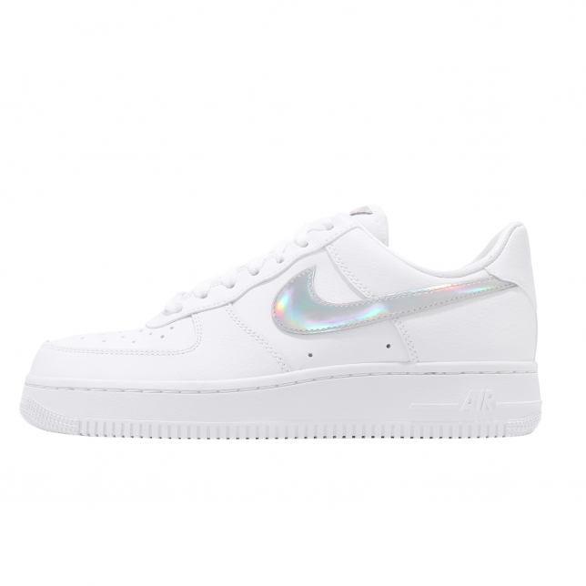 Nike WMNS Air Force 1 Low White Iridescent - May 2020 - CJ1646100