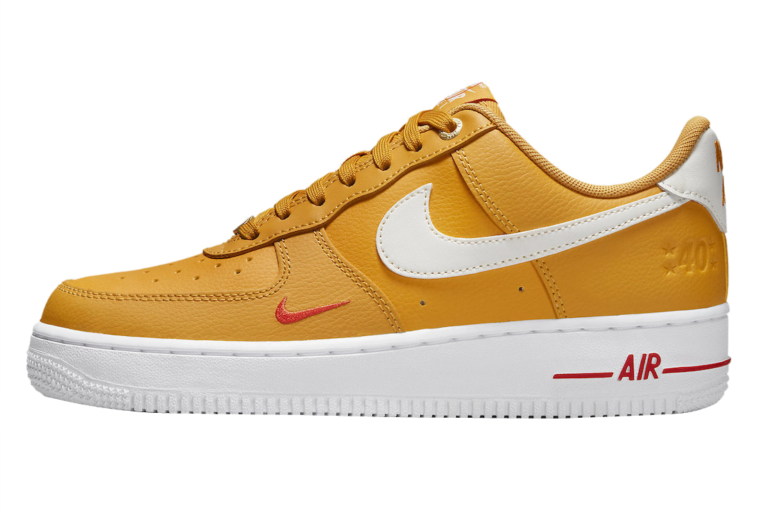 Nike AIr Force 1 Low Yellow Ochre DQ7582-700
