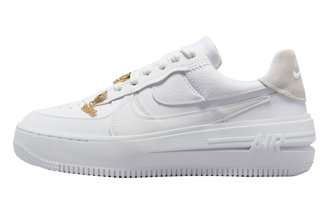BUY Nike WMNS Air Force 1 PLT.AF.ORM Bling | Kixify Marketplace