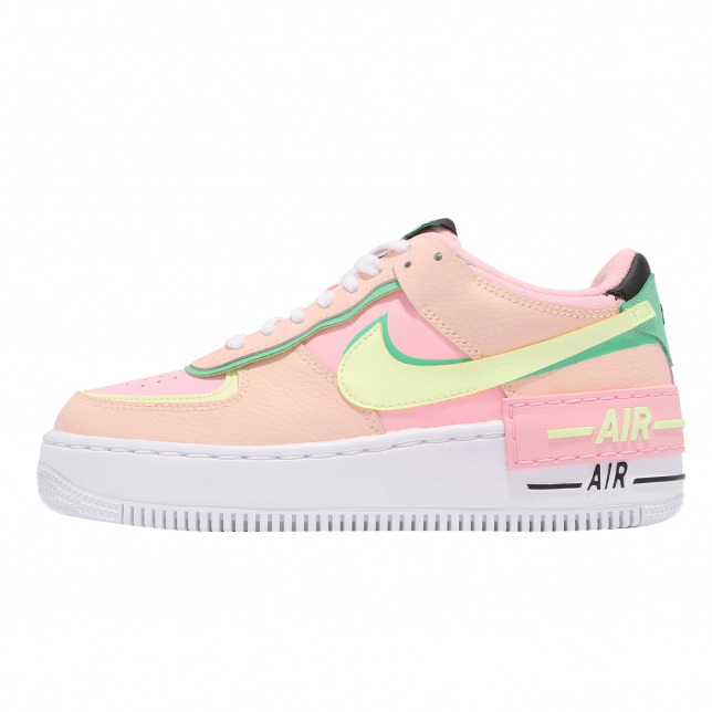 Nike Wmns Air Force 1 Shadow Arctic Punch Barely Volt