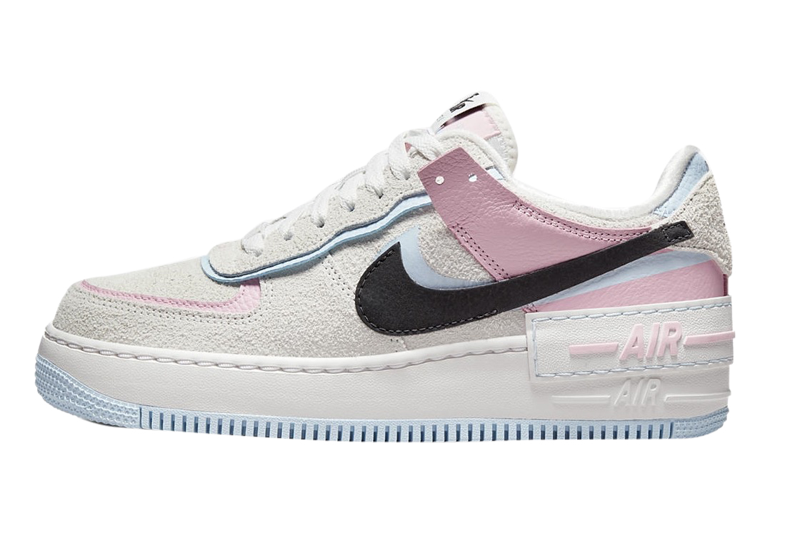 tyfoon Archeologisch Alert Nike Air Force 1 Shadow Hoops White Pink Blue DX3358-100
