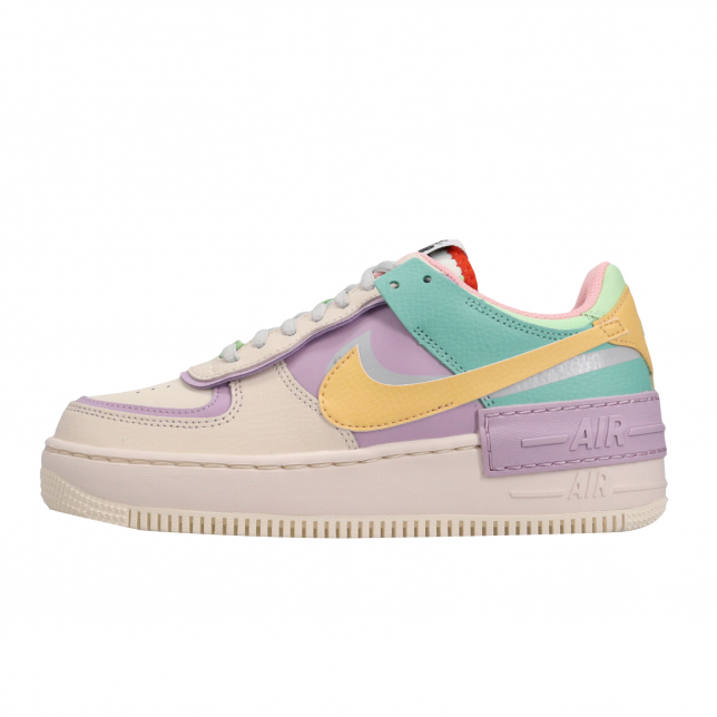 nike womens air force 1 shadow pale ivory pink