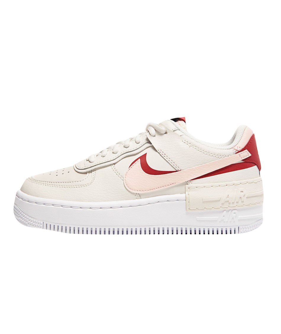 air force 1 shadow pink red