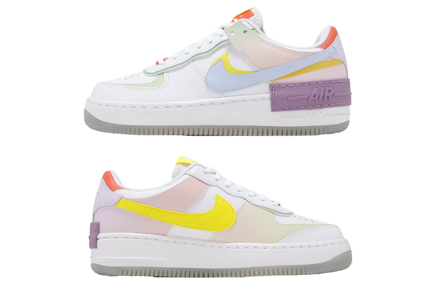 Nike WMNS Air Force Shadow White Hydrogen Blue