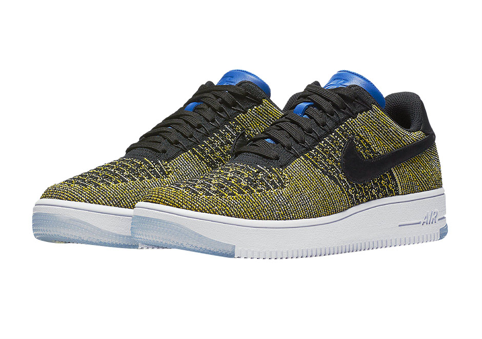 Nike WMNS Air Force 1 Ultra Flyknit Low Blue Tint - Aug 2016 - 820256-004