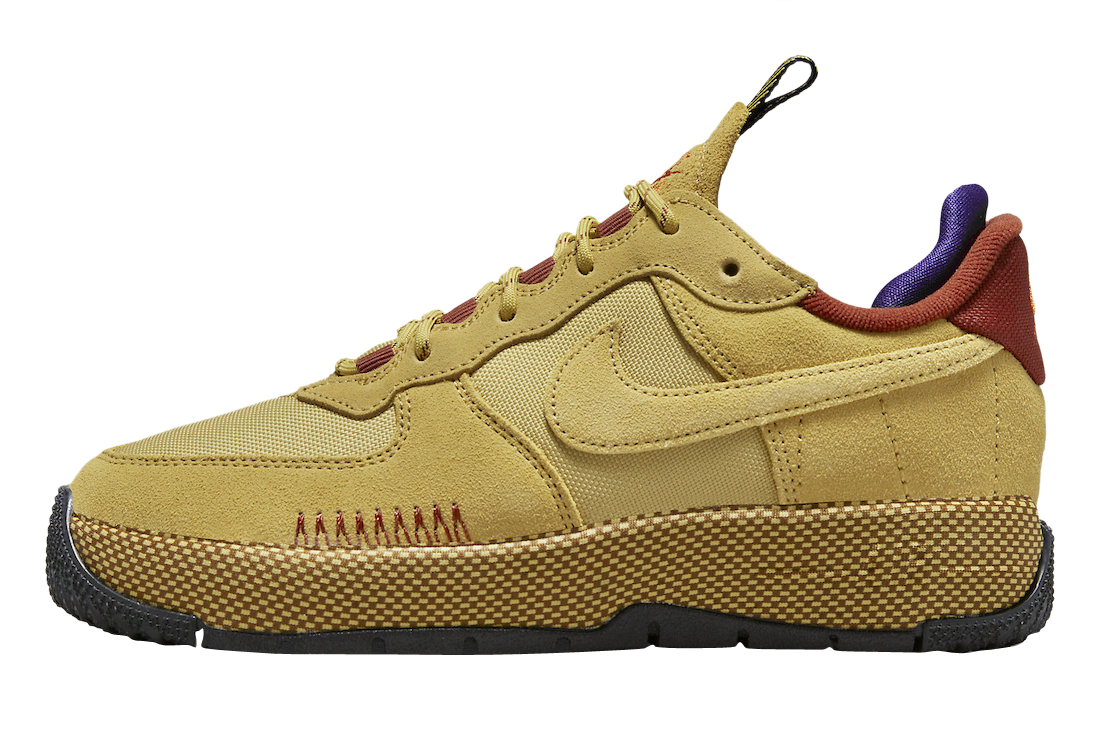 Nike Air Force 1 Wild Wheat Gold FB2348-700 Release Info