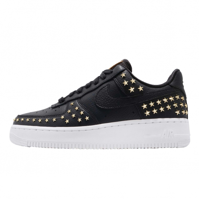 white star studded air force 1
