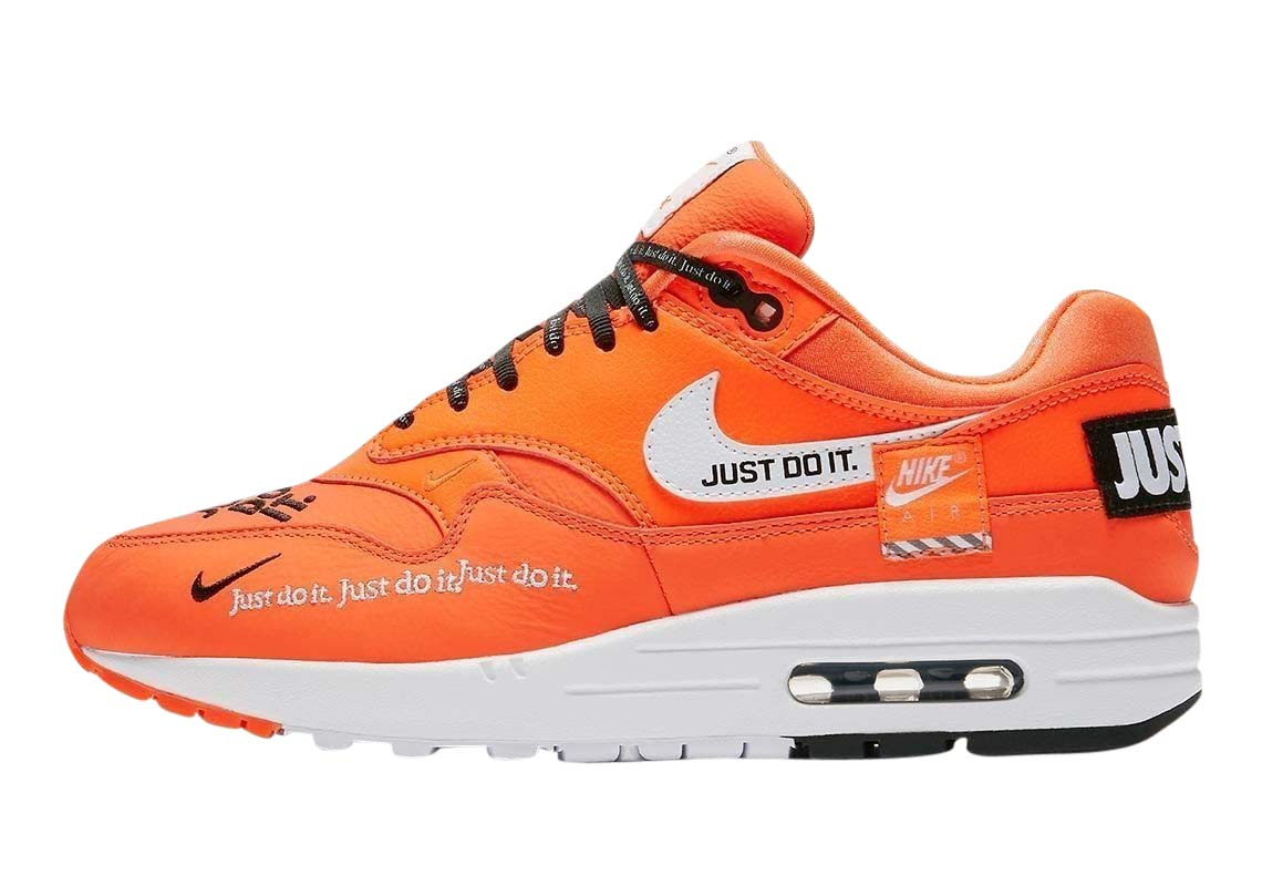 Nike WMNS Air Max 1 LX Just Do It Orange