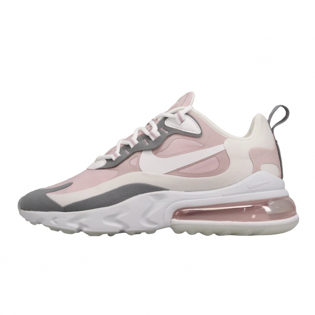 nike air max 270 react women's plum chalk