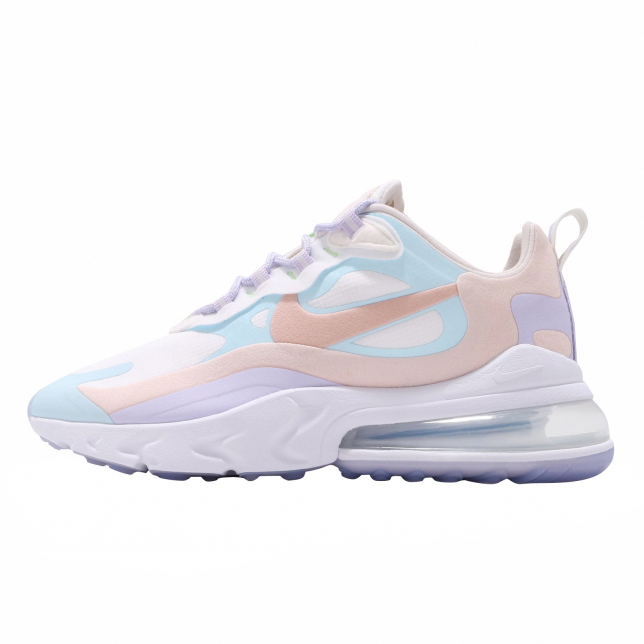 women's air max 270 react sail coral stardust