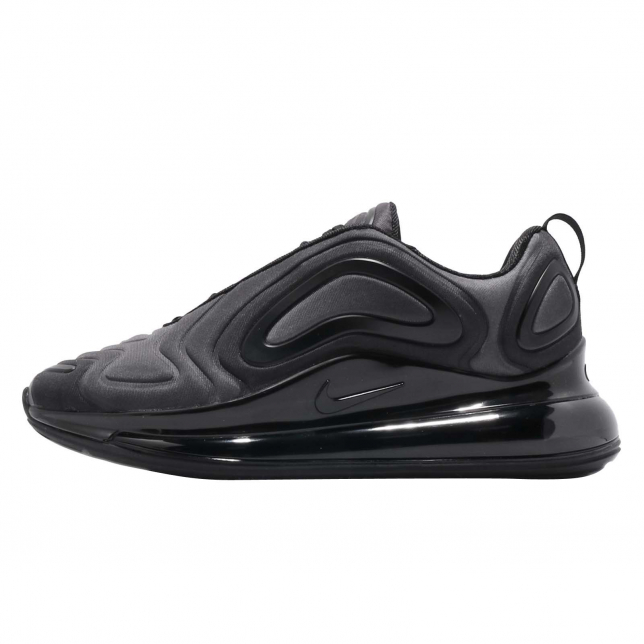 nike air max 720 black and anthracite