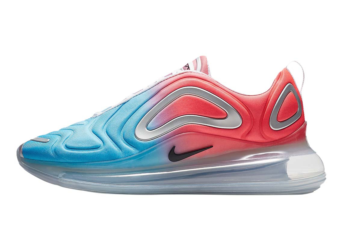account meaning afternoon Nike WMNS Air Max 720 Pink Sea AR9293-600 - KicksOnFire.com