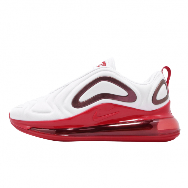 Air max 720 shop blanche et rouge