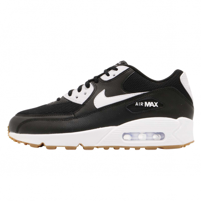 Nike WMNS Air Max 90 Black White Gum 325213055 - KicksOnFire.com
