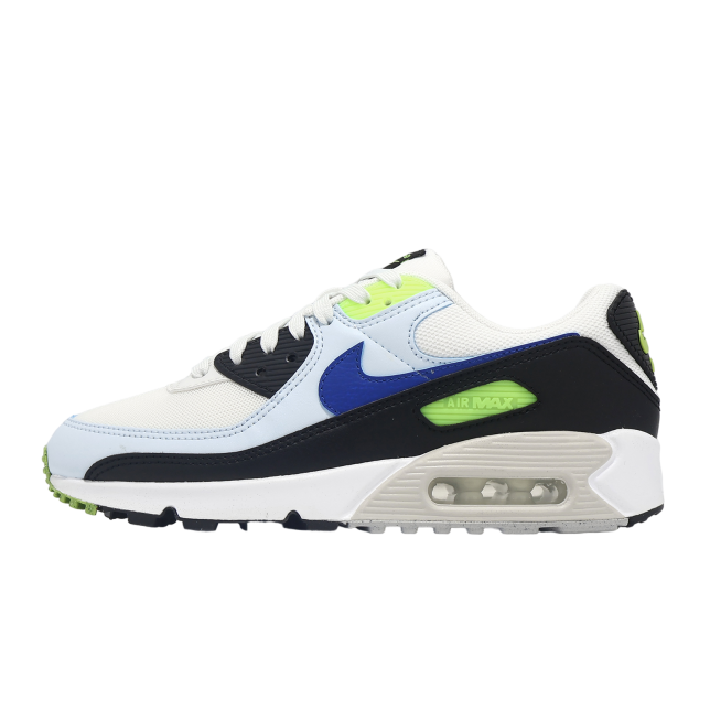 Nike Wmns Air Max 90 Summit White / Racer Blue DH8010102