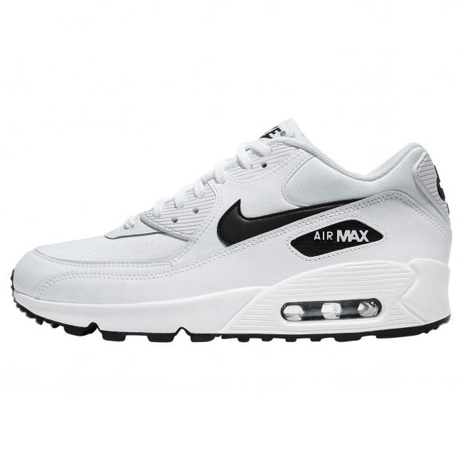 Nike WMNS Air Max 90 White Black 325213131 - KicksOnFire.com