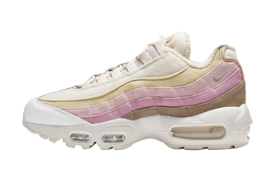 Nike WMNS Air Max 95 Plant Color Pink Brown