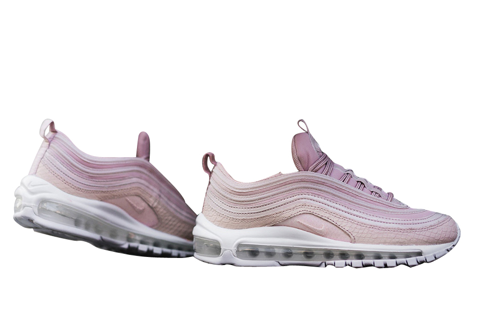 Nike WMNS Air Max 97 Pink Snakeskin - Aug 2017 - 917646-600