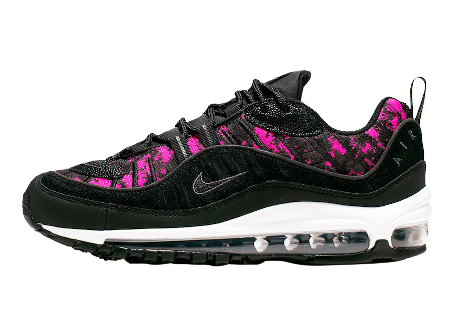 Nike WMNS Air Max 98 Pink Digital Pixel