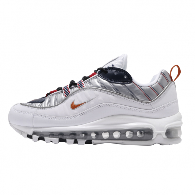 Air max hot sale 98 white