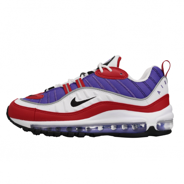 Nike WMNS Air Max 98 Psychic Purple University Red Black - Aug 2019 - AH6799501
