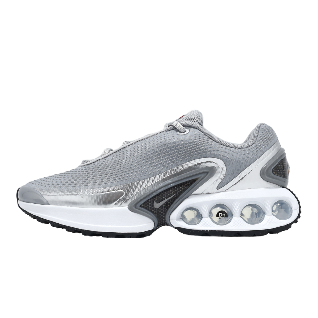 Nike Wmns Air Max Dn PRM Metallic Silver / White