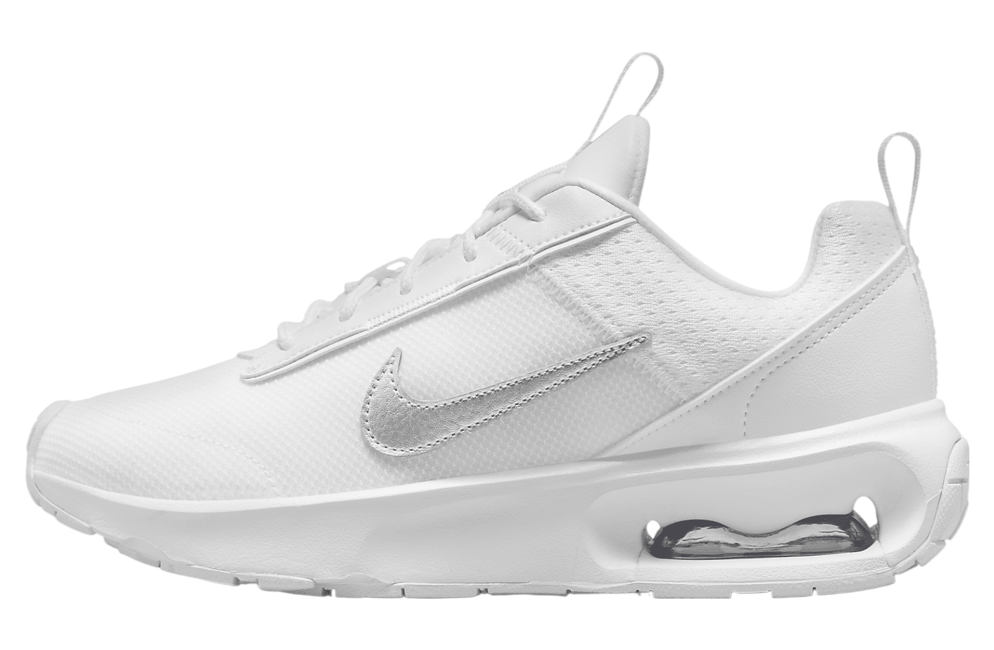 Nike WMNS Air Max Intrlk Lite White Metallic Silver - Apr