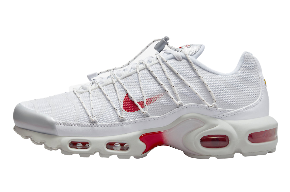 Abstractie huis fusie Nike WMNS Air Max Plus Utility White Red FN3488-100