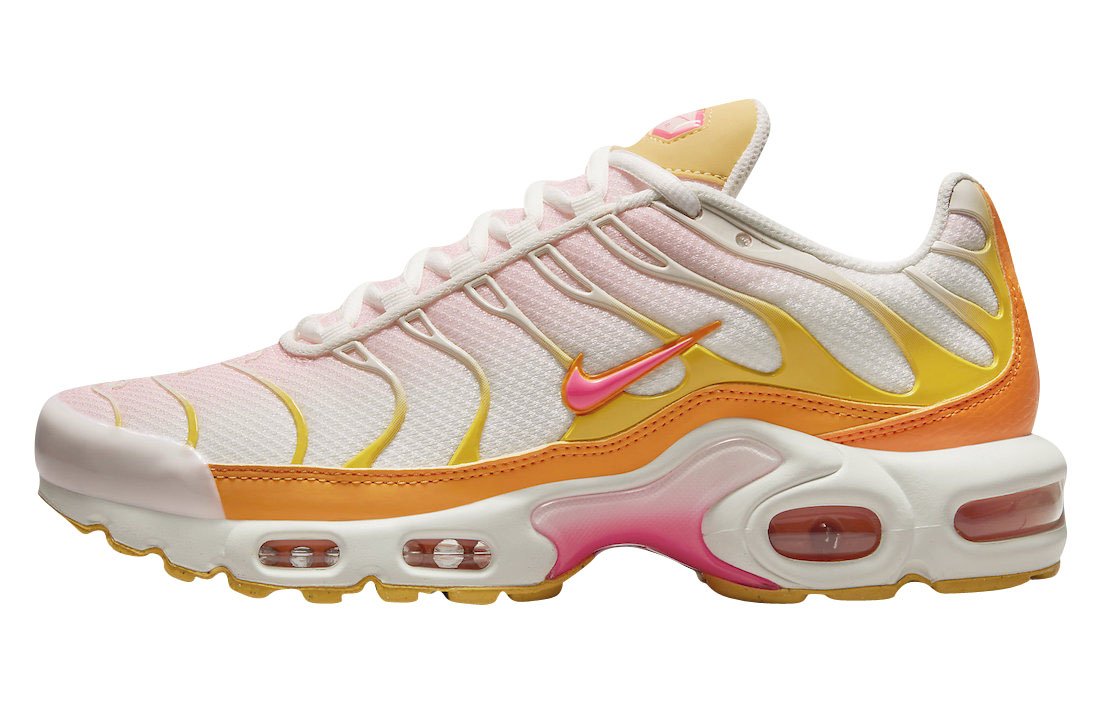 orange and pink air max