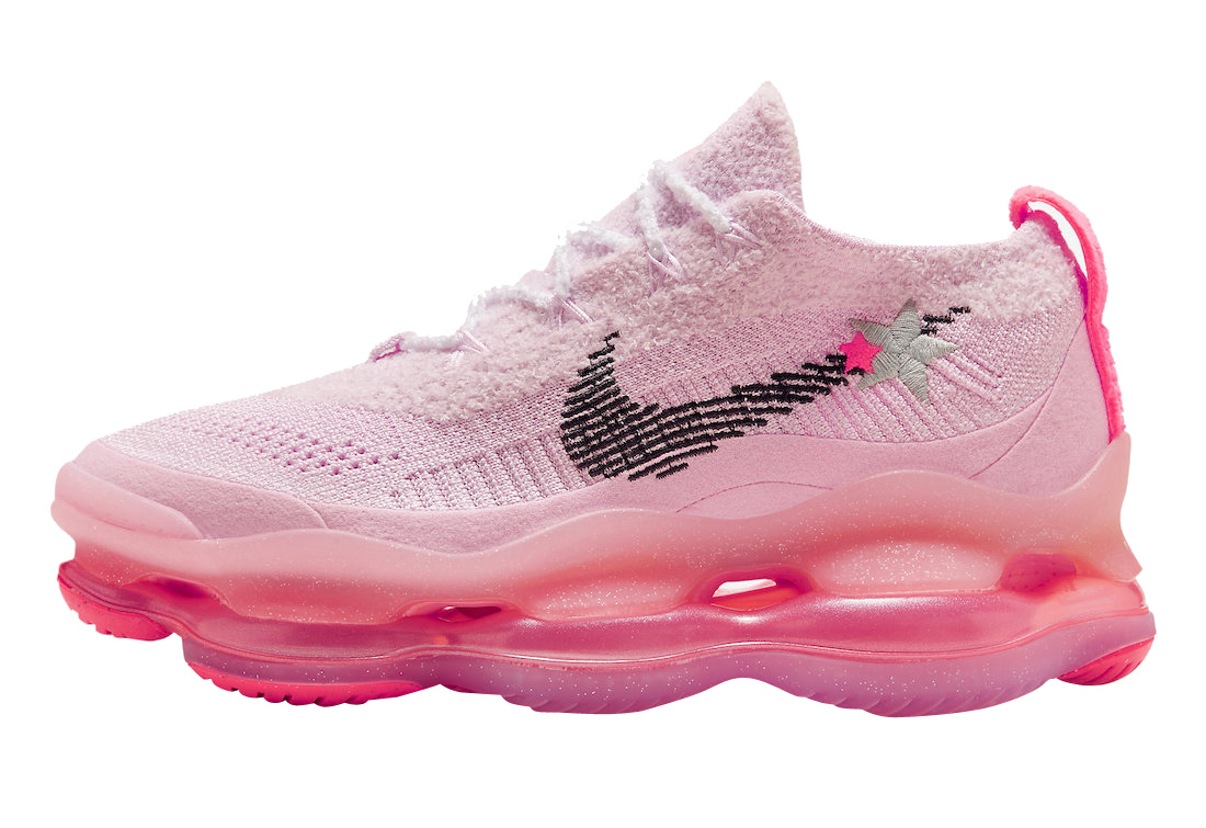 Nike bright 2024 pink shoes