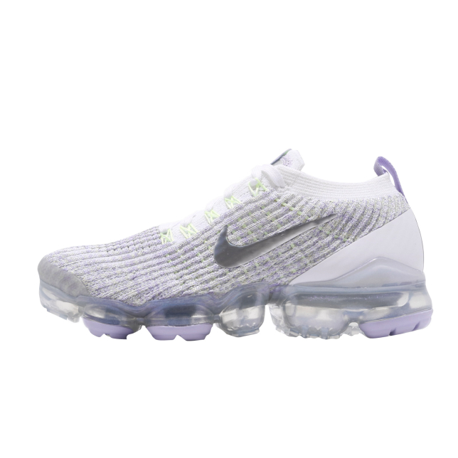 Nike WMNS Air Vapormax Flyknit 3 True White Barely Volt