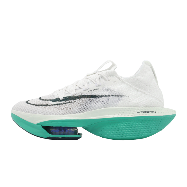 Nike Wmns Air Zoom Alphafly Next% 2 White / Deep Jungle - Nov 2023 - DN3559100