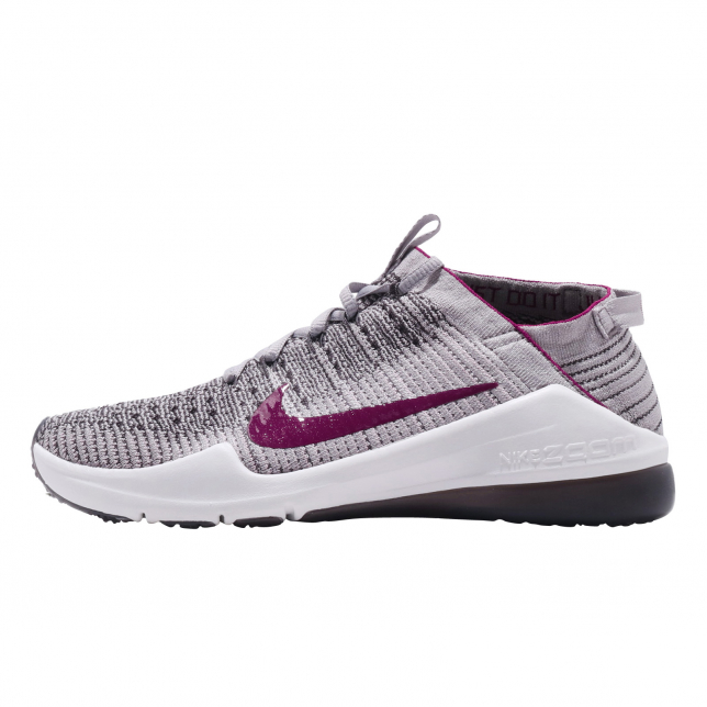 budget Conform Stadion Nike WMNS Air Zoom Fearless Flyknit 2 Atmosphere Grey True Berry AA1214003  - KicksOnFire.com