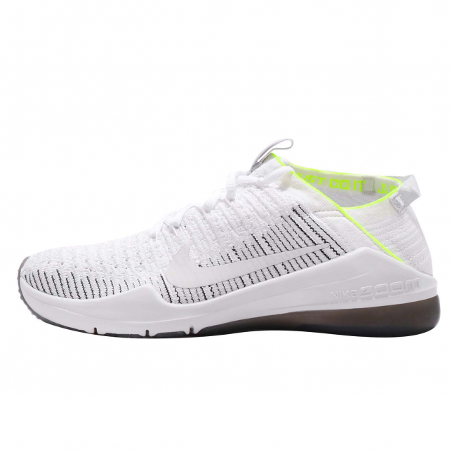 Nike WMNS Air Zoom Fearless Flyknit 2 White Platinum Black Volt AA1214101 -