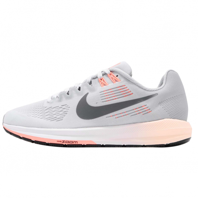 nike structure 21 grey
