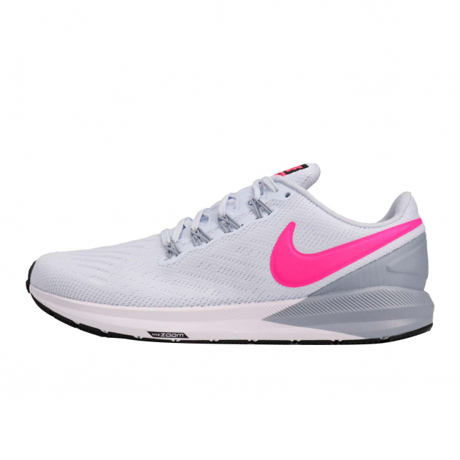 Nike WMNS Air Zoom Structure 22 Half Blue Hyper Pink AA1640402 ...