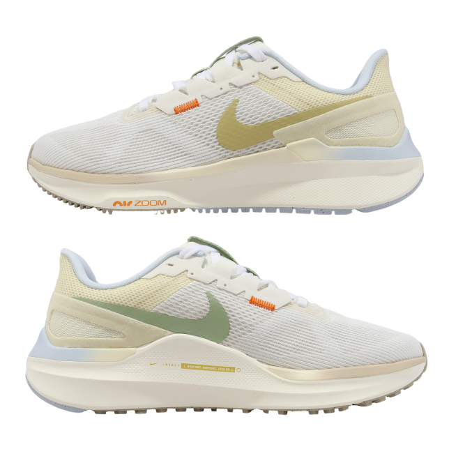 Nike Wmns Air Zoom Structure 25 Sail / Buff Gold