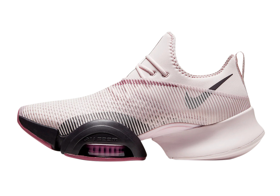 Nike WMNS Air Zoom SuperRep Barely Rose - Jan 2020 - BQ7043-665