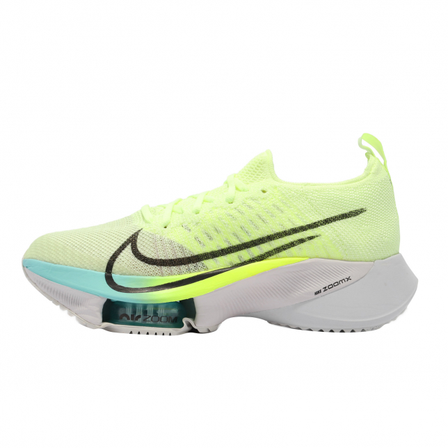 Nike WMNS Air Zoom Tempo Next% Flyknit Barely Volt Black CI9924700 ...