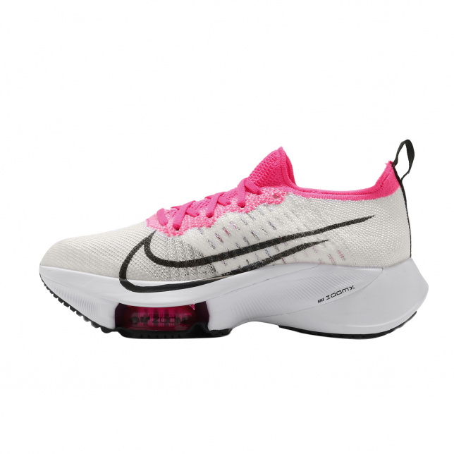 Nike WMNS Air Zoom Tempo Next Flyknit White Black Pink Blast CI9924102