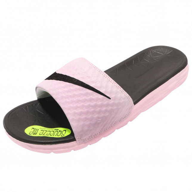 Nike WMNS Benassi Solarsoft Arctic Pink 705475602 - KicksOnFire.com