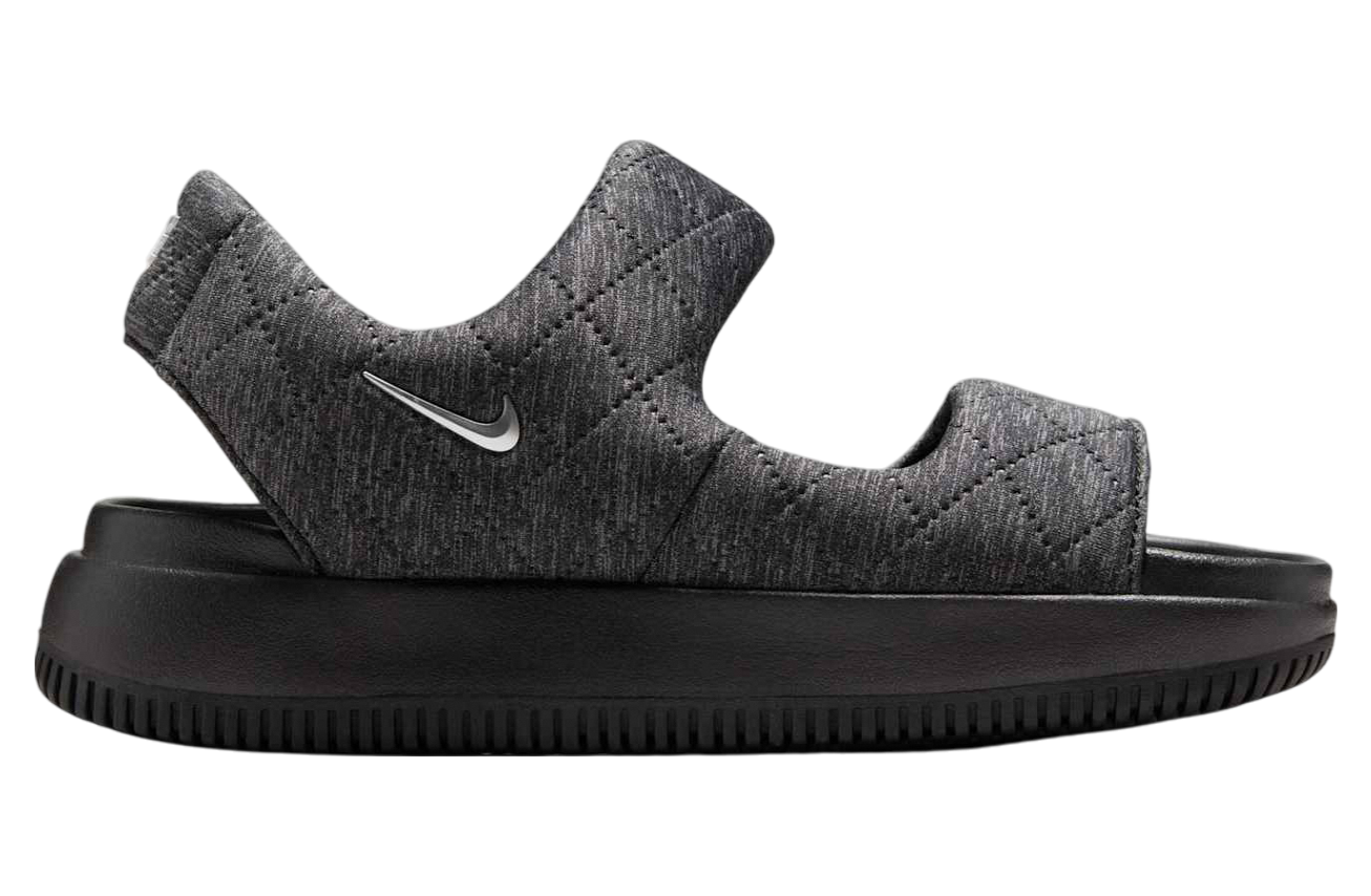 Nike Wmns Calm Sandal Se Black / Metallic Silver Black