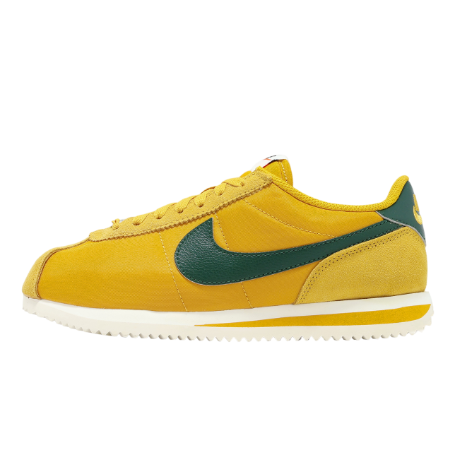 Nike Wmns Cortez TXT Yellow Ochre / Safety Orange