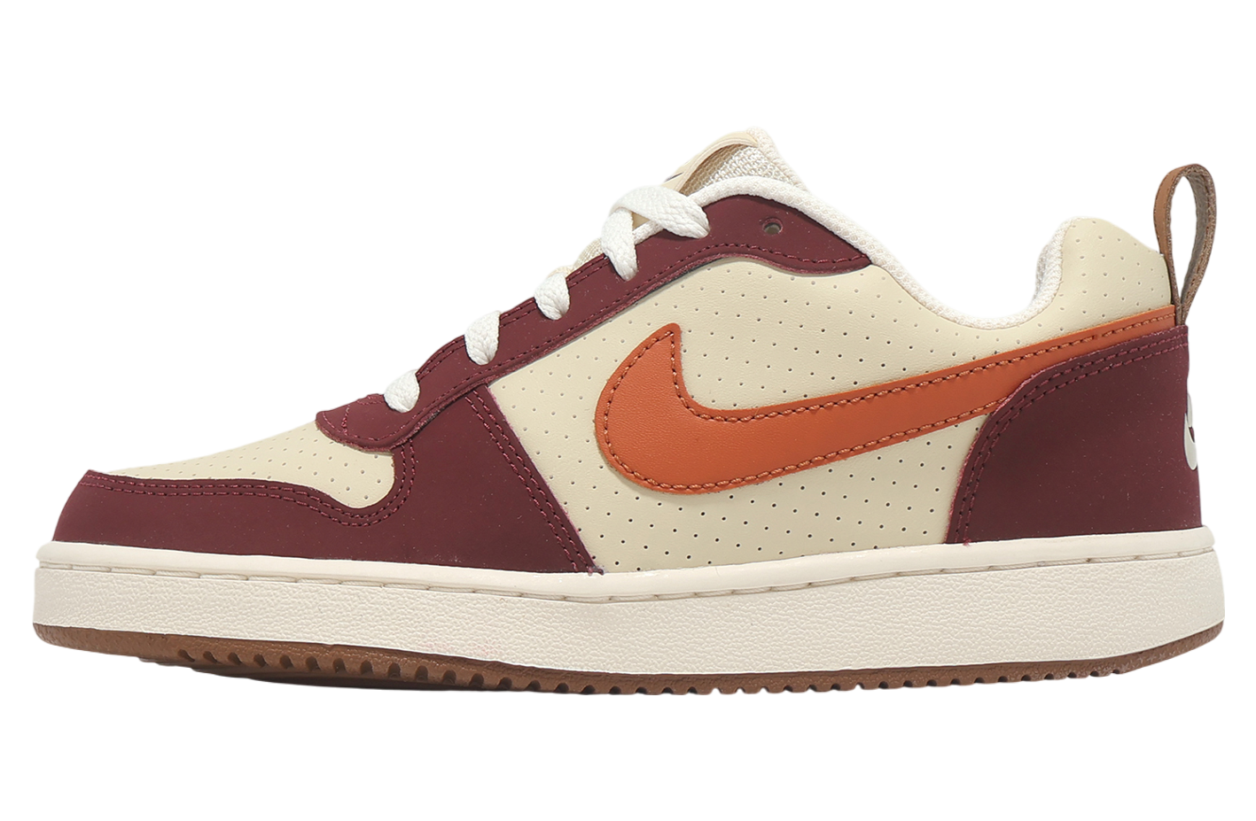 Nike Wmns Court Borough Low Lt Khakidark Russet Sail