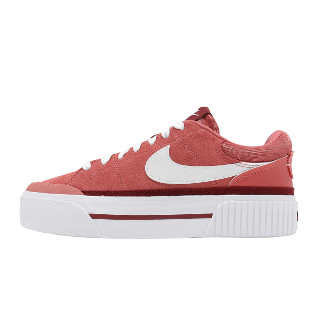 Nike Wmns Court Legacy Lift Adobe / White