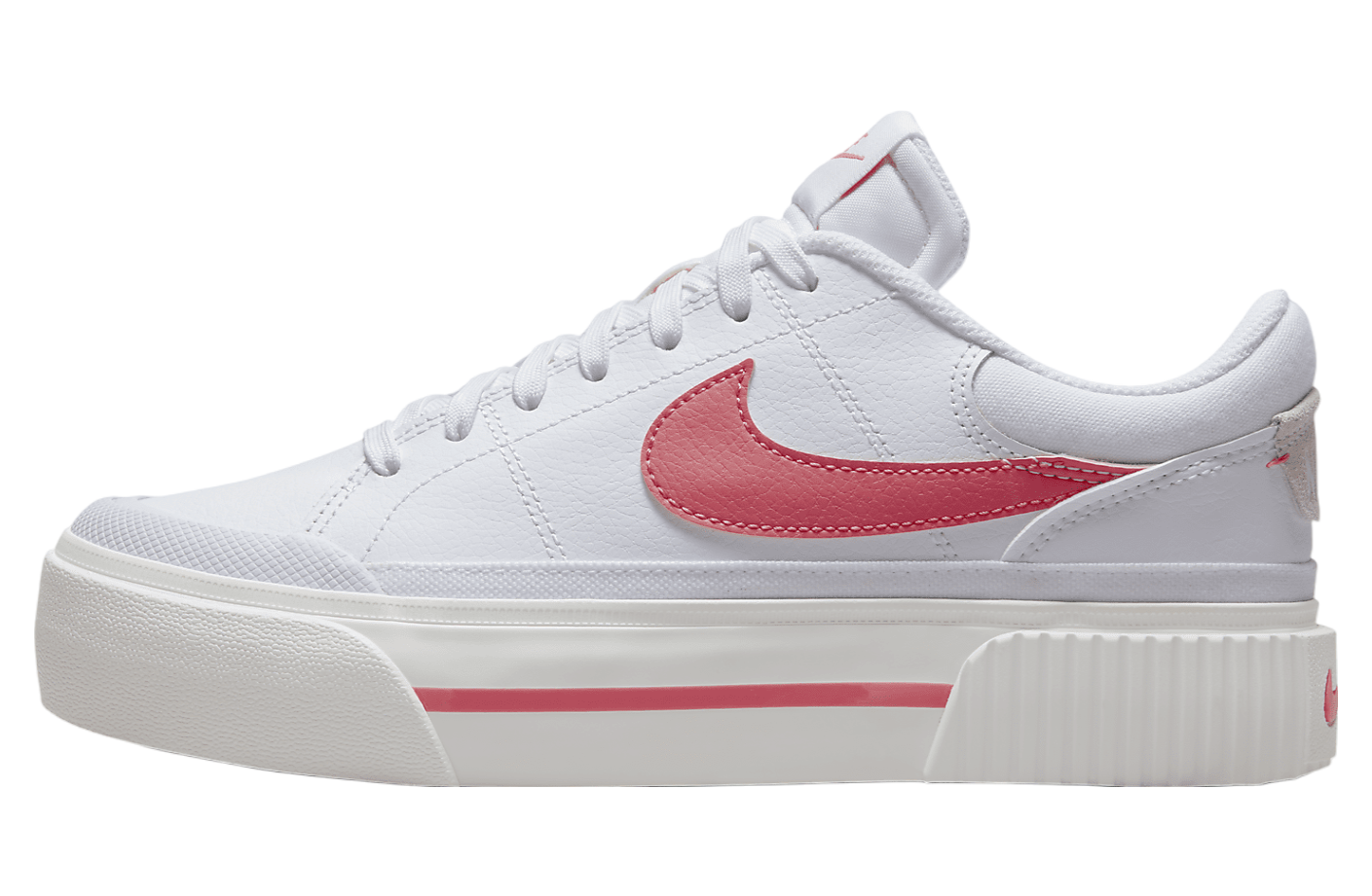 Nike WMNS Court Legacy Lift White Sea Coral