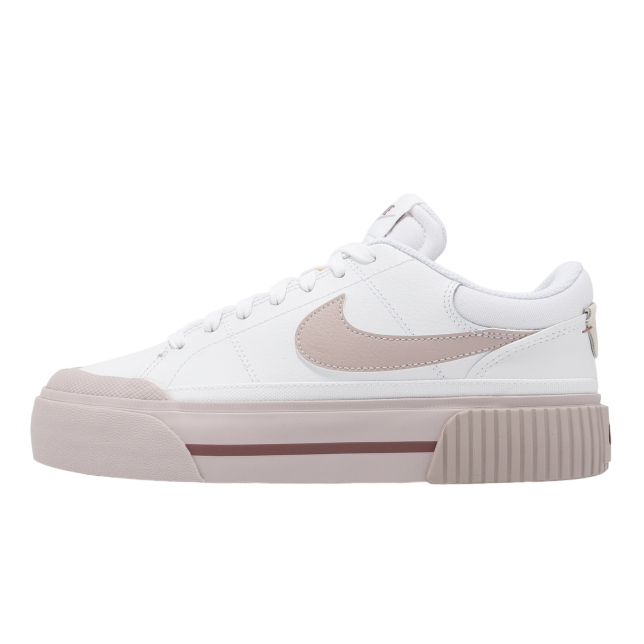 Nike Wmns Court Legacy Lift White / Smokey Mauve