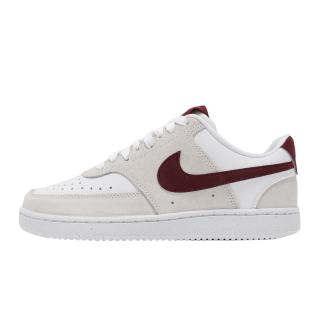 Nike Wmns Court Vision Low White / Team Red